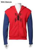 spiderman hoodie