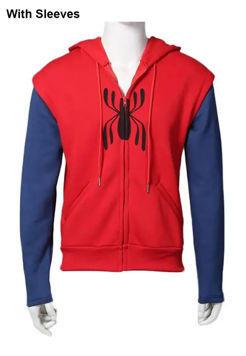spiderman hoodie