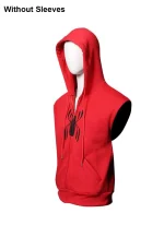 spiderman tom holland red hoodie