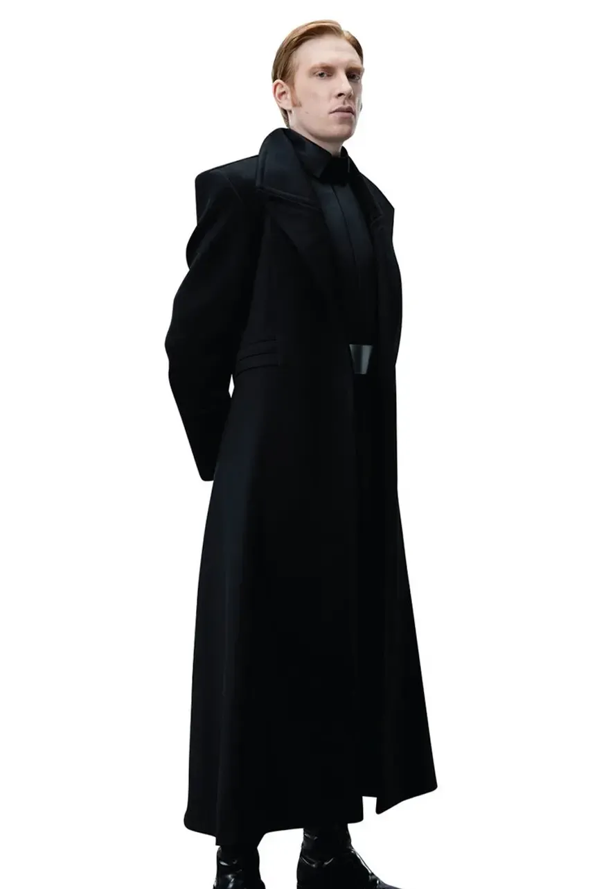 Star Wars Last Jedi General Hux Trench Coat star wars last jedi general hux trench coat