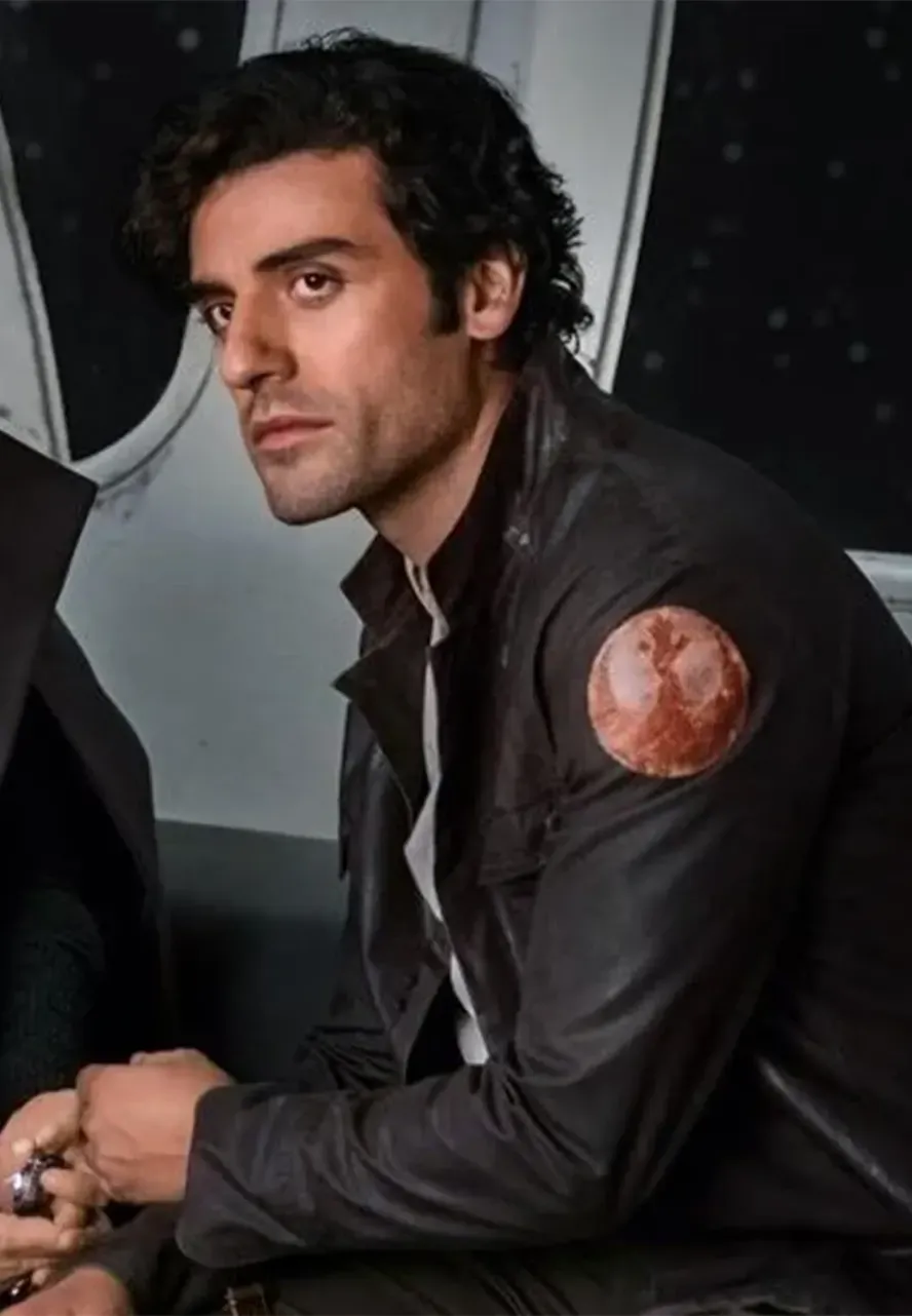 Star Wars The Last Jedi Poe Dameron Jacket star wars the last jedi oscar isaac brown jacket