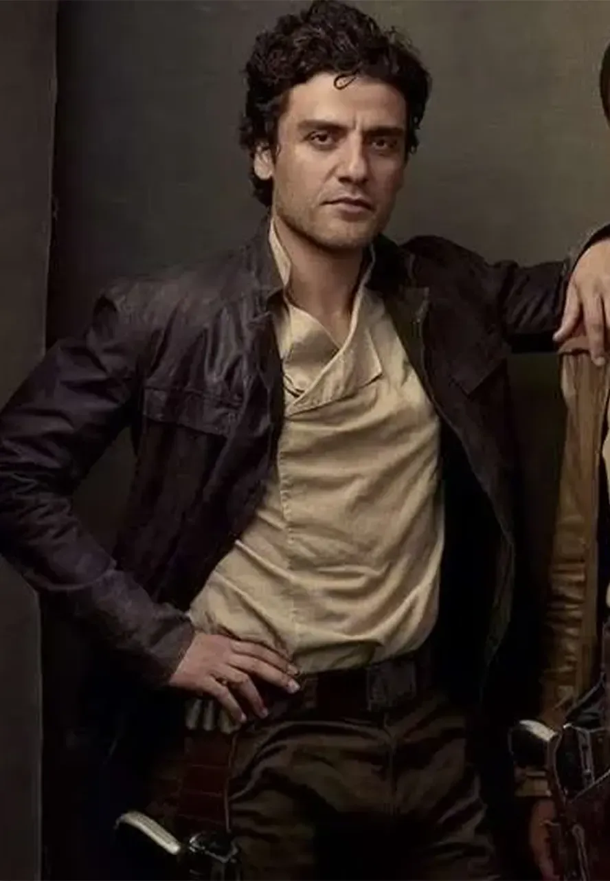 Star Wars The Last Jedi Poe Dameron Jacket star wars the last jedi-oscar isaac jacket