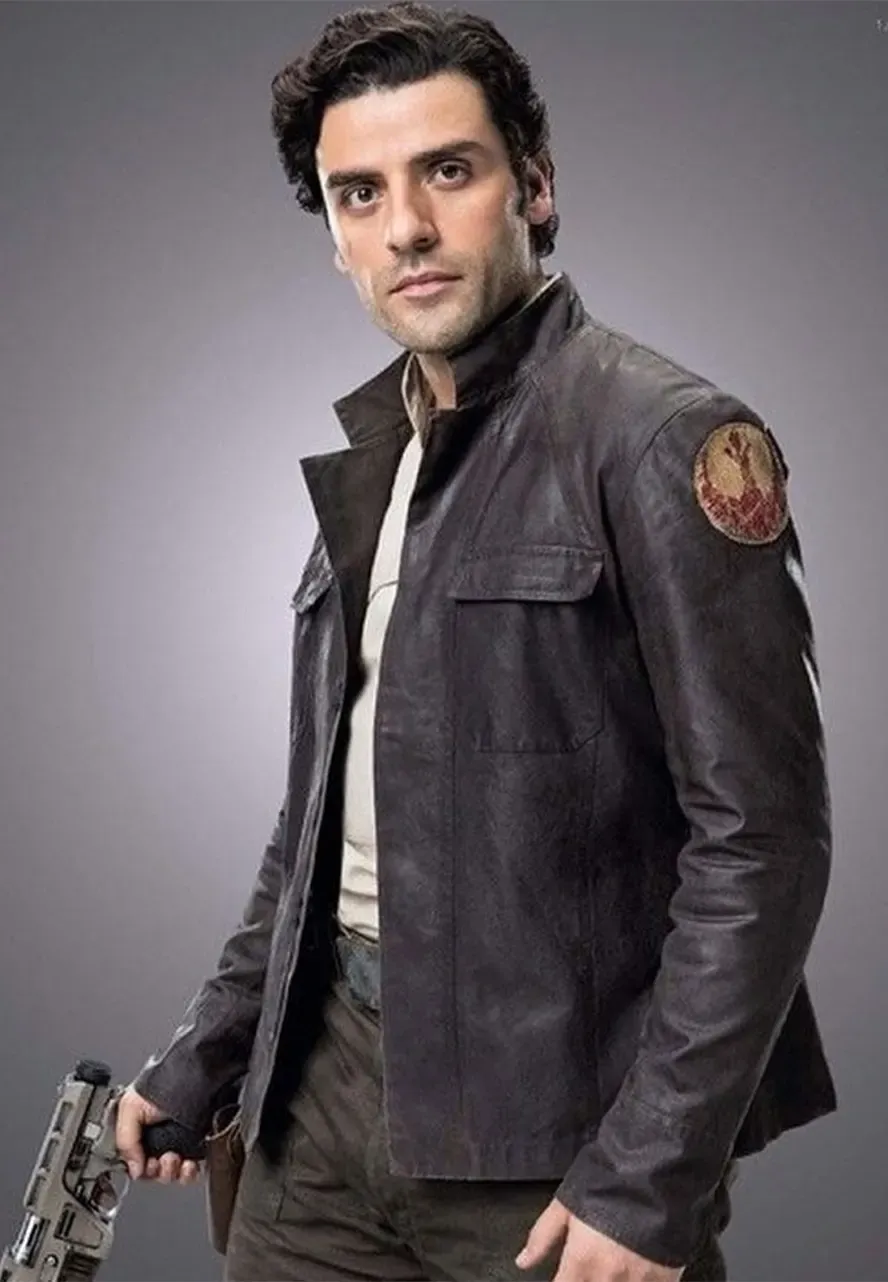 Star Wars The Last Jedi Poe Dameron Jacket star wars the last jedi poe dameron jacket