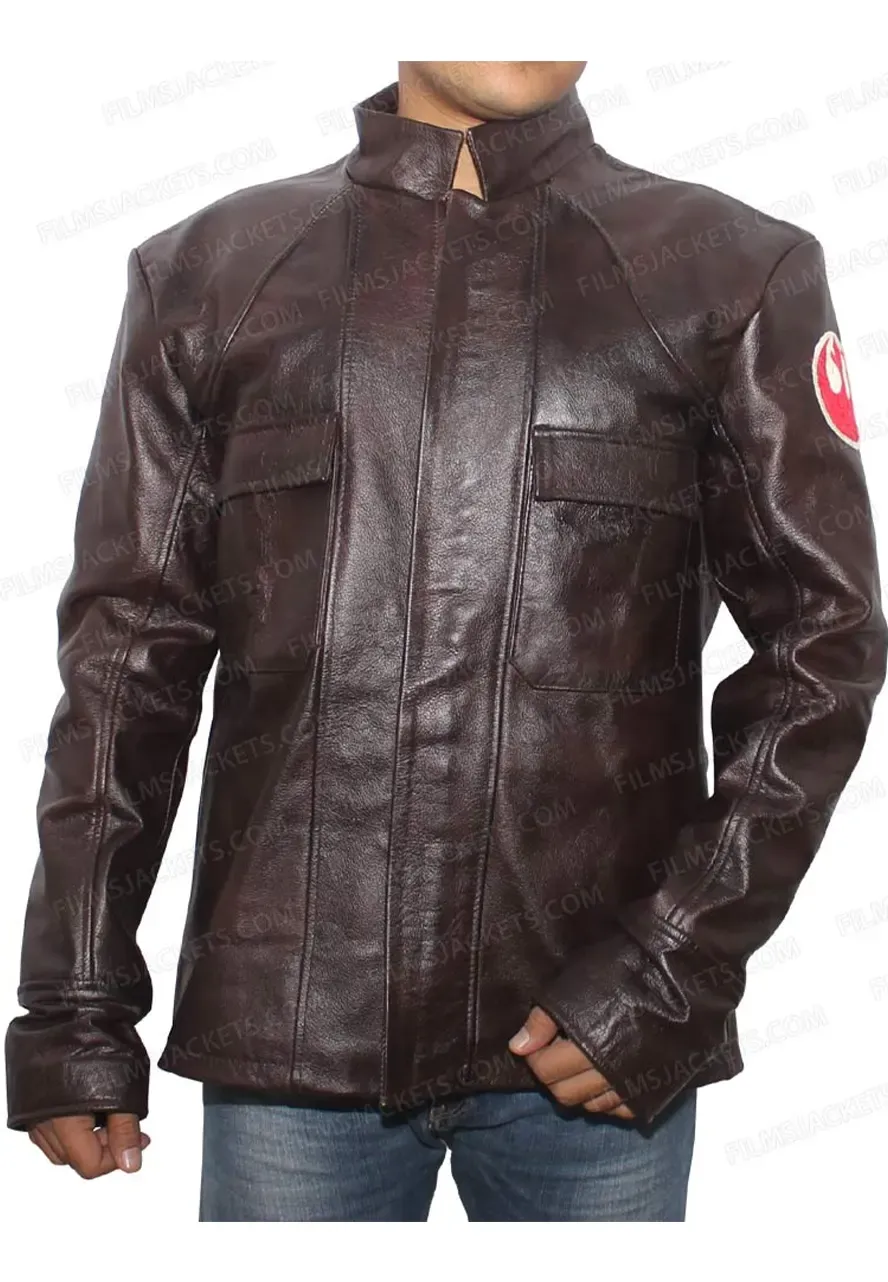 Star Wars The Last Jedi Poe Dameron Jacket star wars the last jedi poe dameron leather jacket