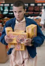 stranger things blue jacket