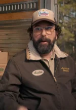 stranger things brown jacket