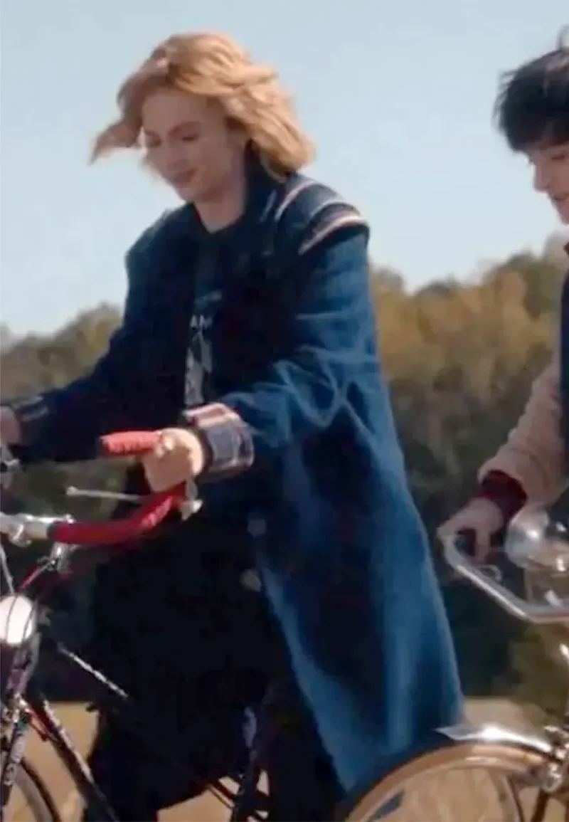 stranger things coat