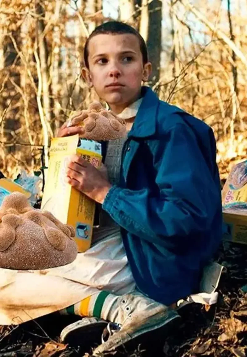 stranger things eleven blue jacket