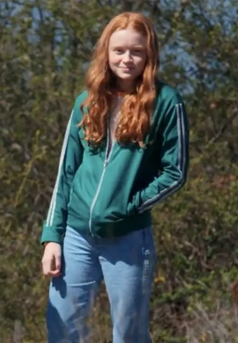 stranger things green jacket