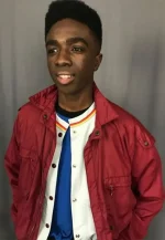 stranger things maroon jacket