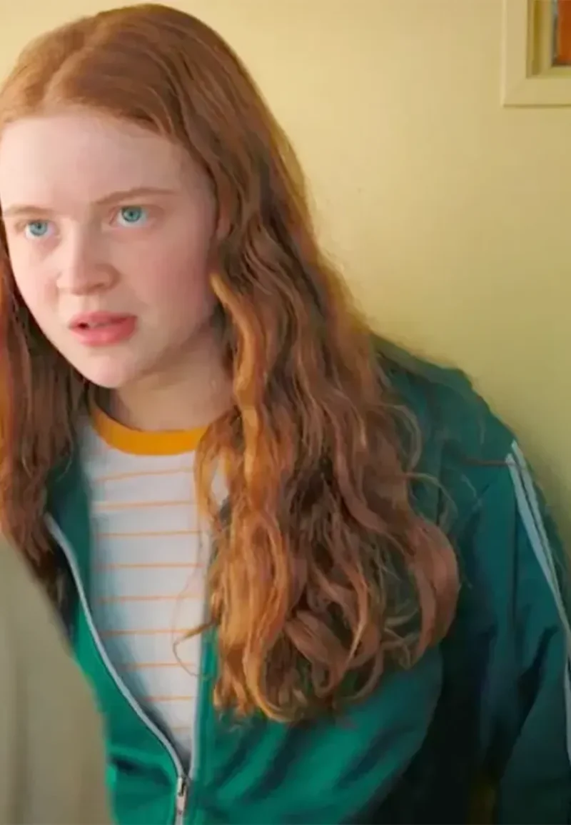 stranger things max mayfield green jacket