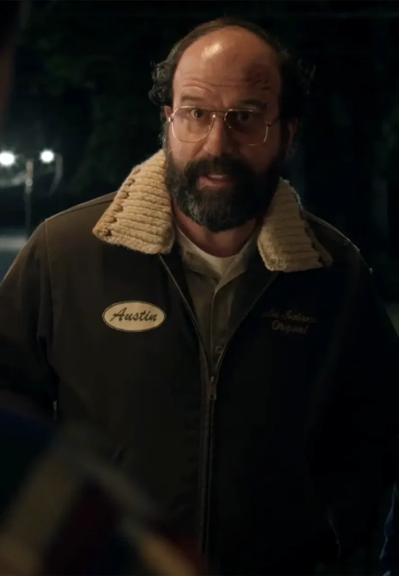 stranger things murray bauman jacket