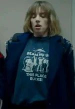 stranger things s05 robin buckley blue coat