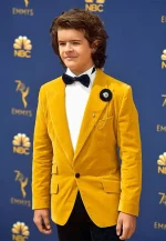 stranger things yellow blazer