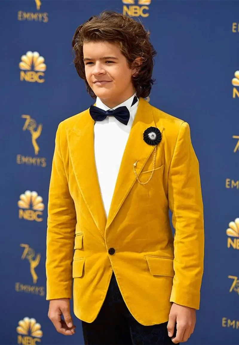stranger things yellow blazer