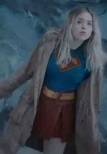 supergirl 2026 kara zor el jacket