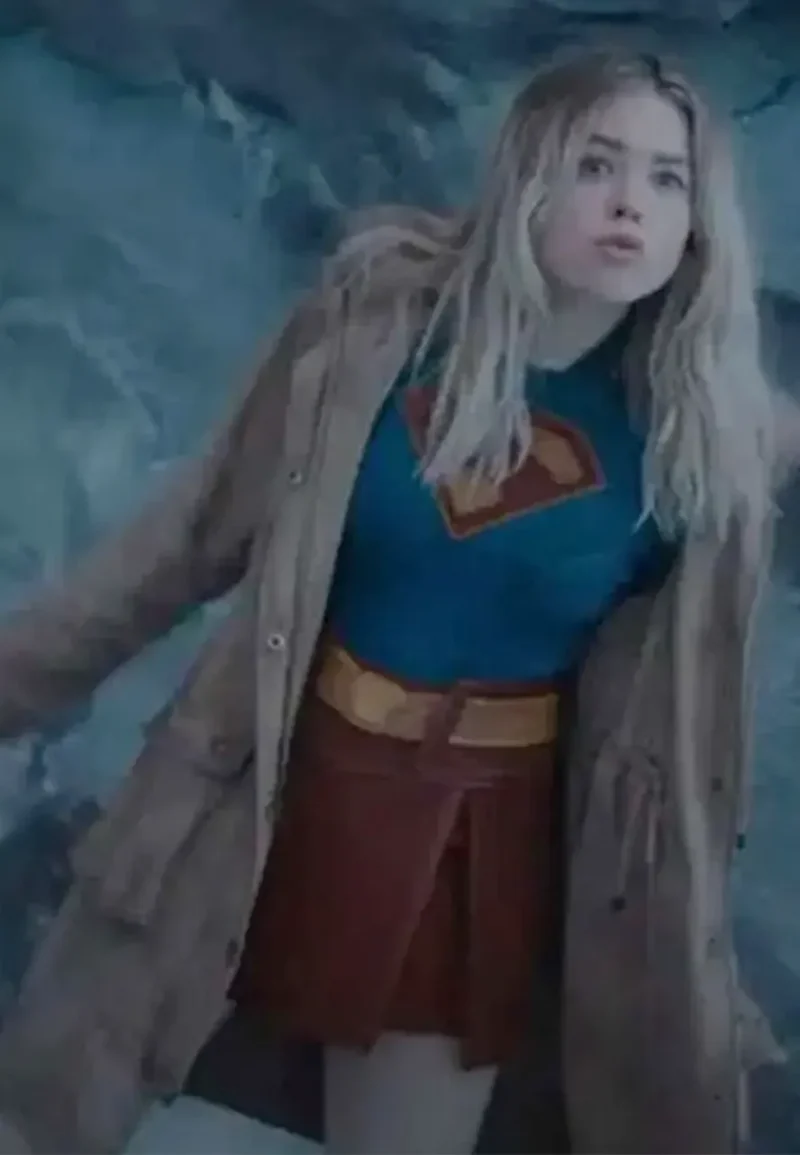 supergirl 2026 kara zor el jacket