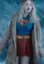 supergirl 2026 milly alcock jacket
