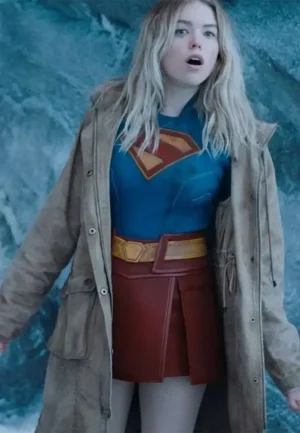 supergirl 2026 milly alcock jacket