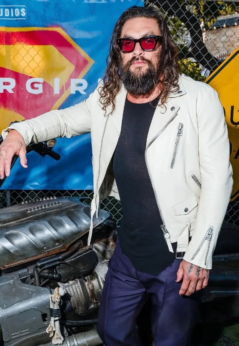 supergirl jason momoa biker jacket