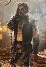 supergirl lobo leather vest