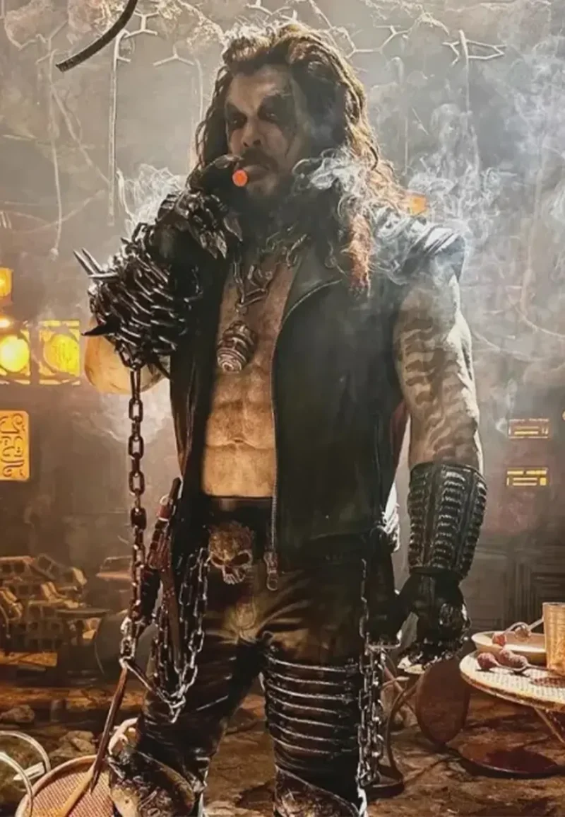 supergirl lobo leather vest