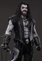 supergirl lobo stud leather vest
