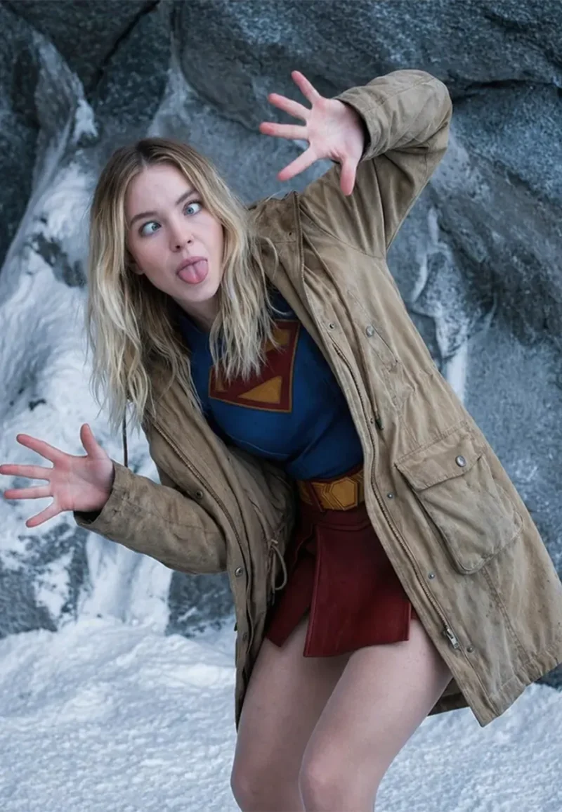 supergirl milly alcock jacket