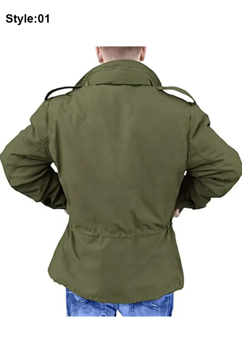 sylvester stallone green jacket