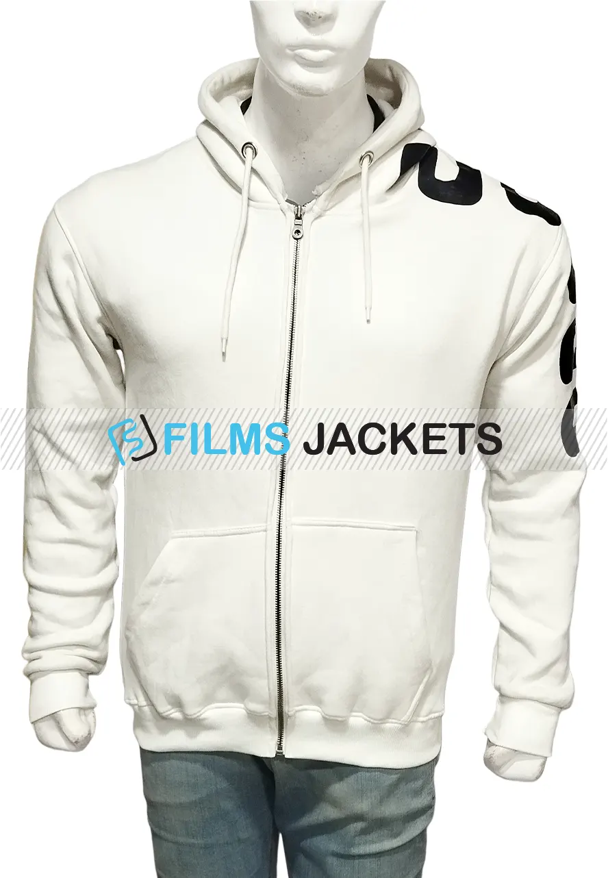 One Piece S02 Sanji Hoodie taz skylar white hoodie
