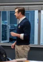 ted lasso blue sweater