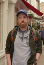 ted lasso brendan hunt green hoodie