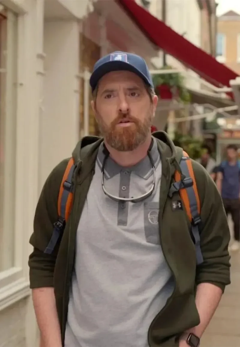 ted lasso brendan hunt green hoodie
