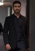 ted lasso goldstein black blazer