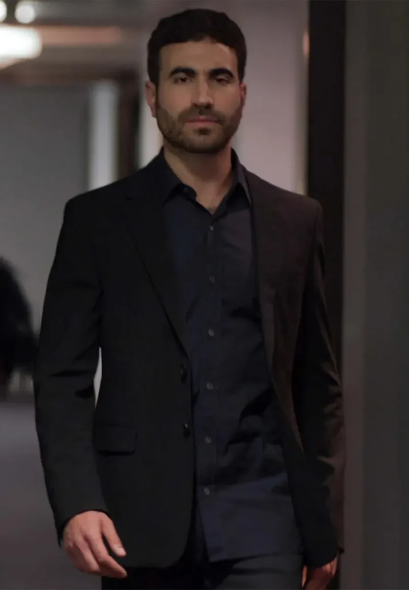ted lasso goldstein black blazer