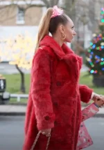 ted lasso juno temple fur coat