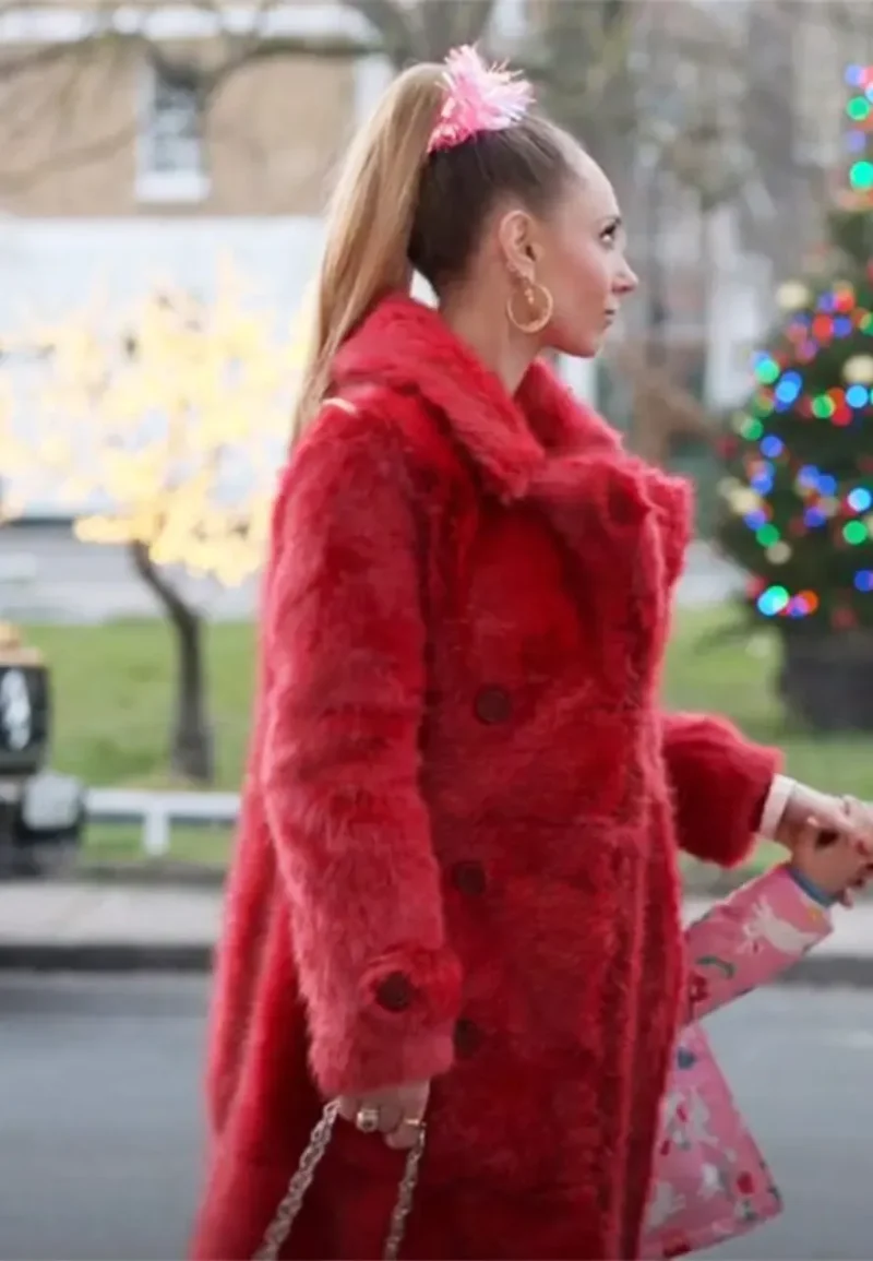 ted lasso juno temple fur coat