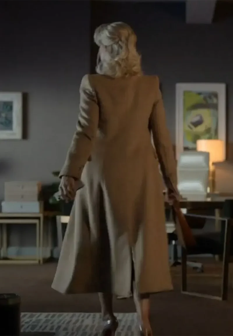 ted lasso rebecca welton wool coat