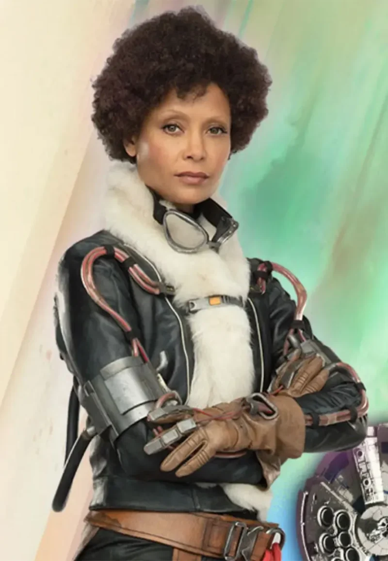thandie newton solo a star wars story val jacket