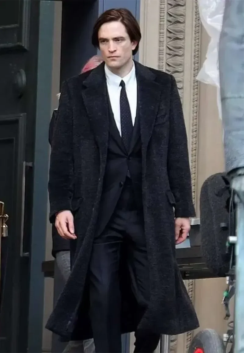 the batman bruce wayne coat