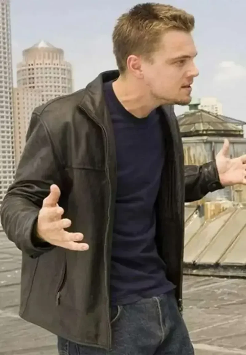 the departed leonardo dicaprio jacket