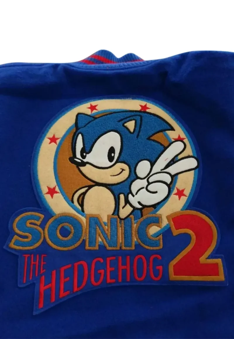 the hedgehog letterman jacket