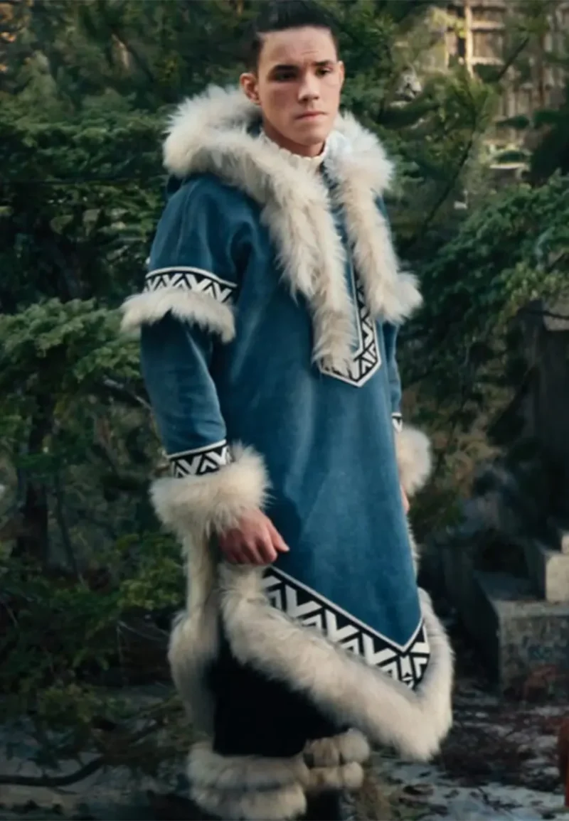 the last airbender ian ousley coat