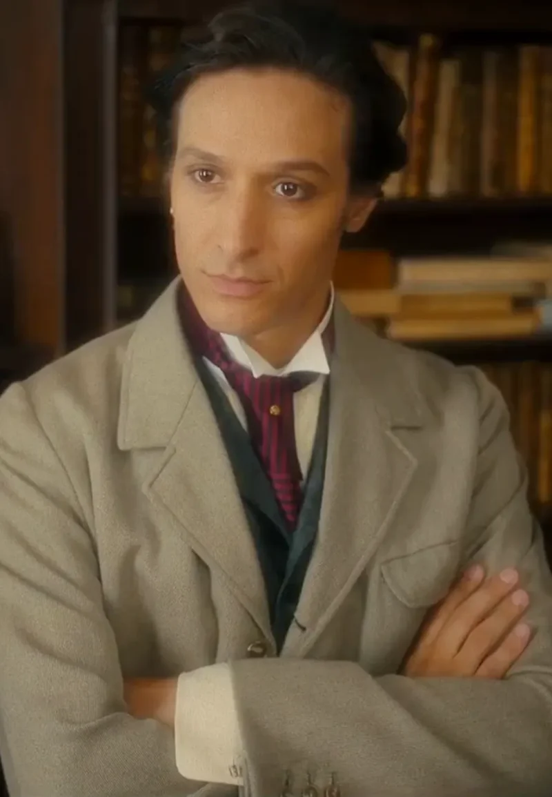 the law according to lidia poet andrea caracciolo blazer
