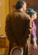 the law according to lidia poet brown coat