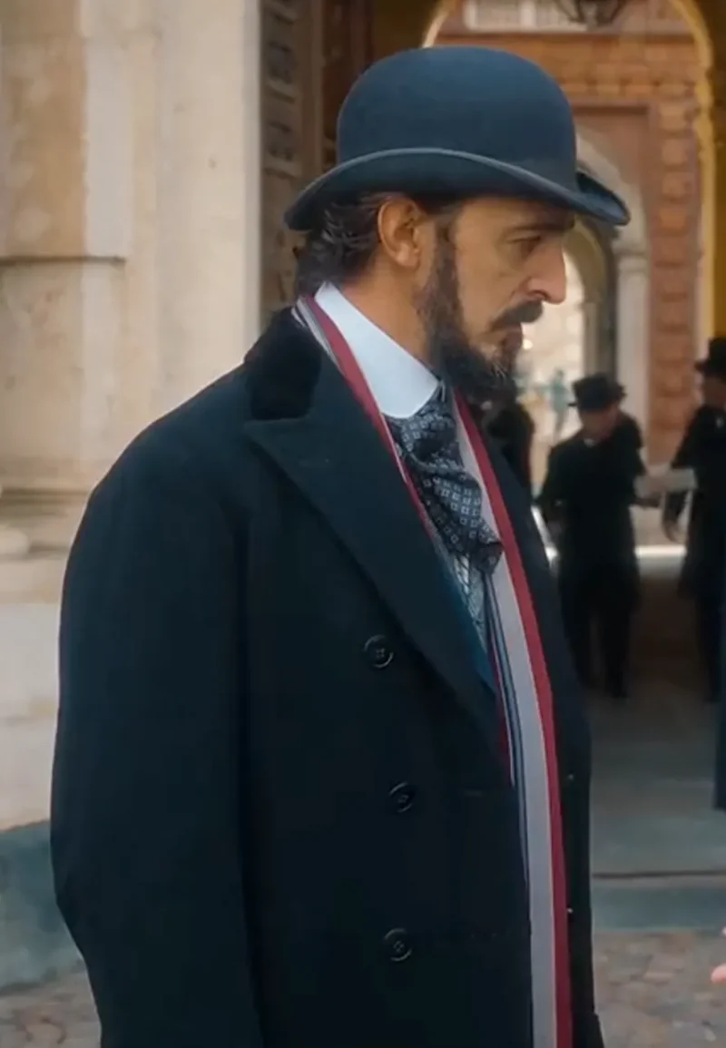 the law according to lidia poet coat
