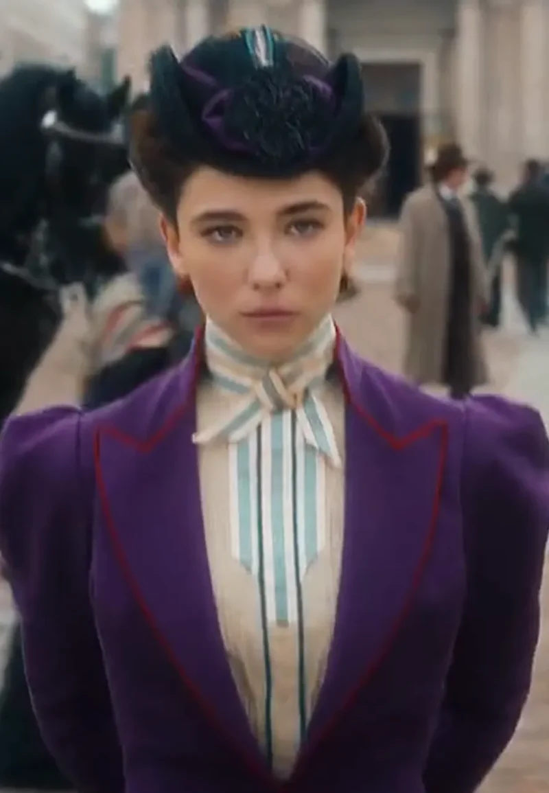 the law according to lidia poet matilda de angelis purple coat