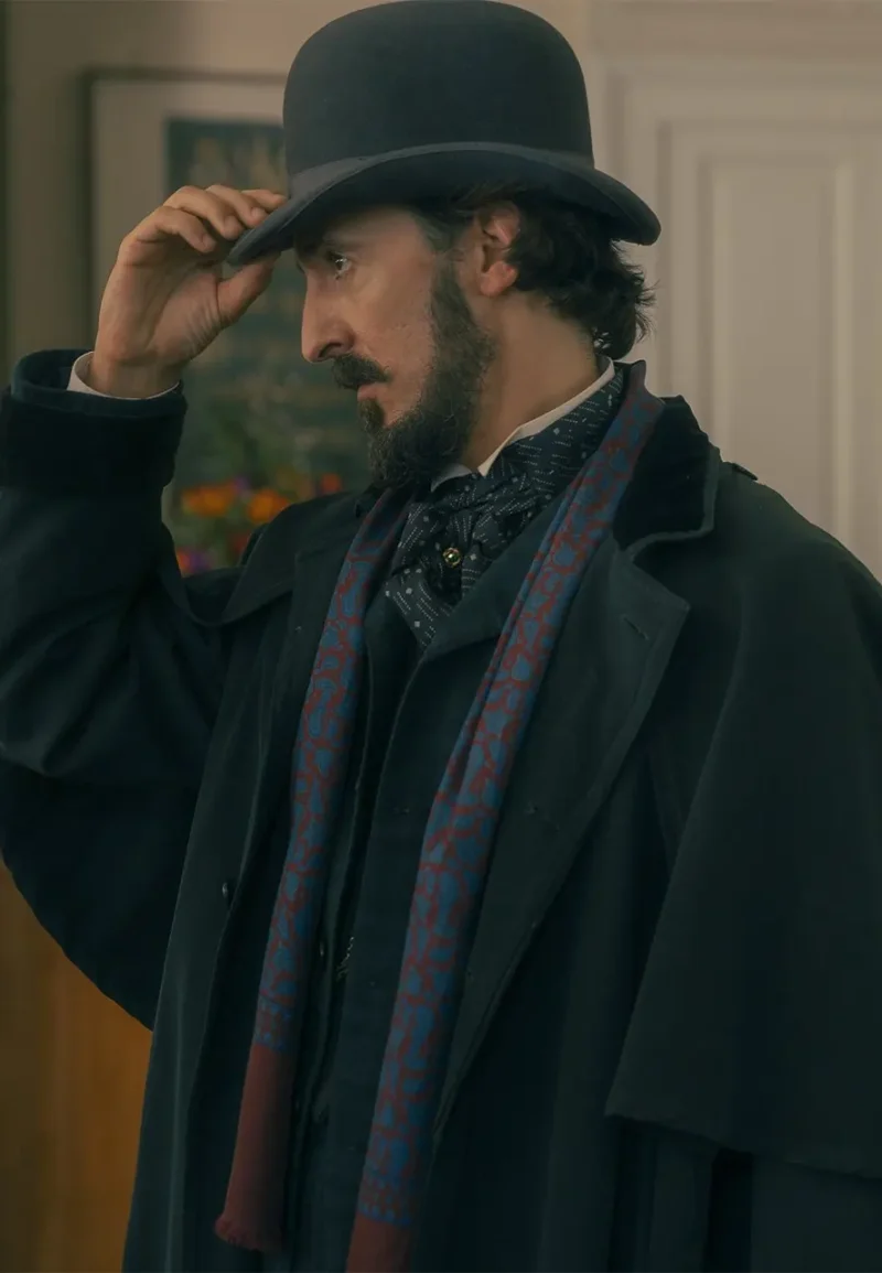 the law according to lidia poet pier luigi pasino coat