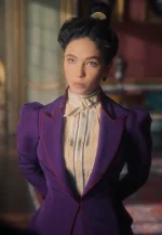 the law according to lidia poet purple coat