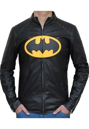 the lego batman leather jacket